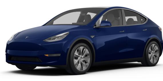 TESLA MODEL Y 2024 7SAYGAEE9RF029846 image